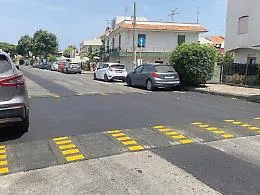 Installati i dossi nel tratto di strada dov'&egrave; morta Giulia, in suo ricordo una fiaccolata marted&igrave;
