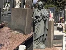 Nuovi raid notturni al cimitero: tombe profanate e saccheggiate