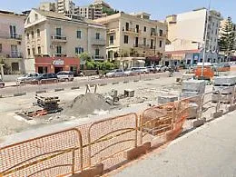 Parcheggi d&rsquo;interscambio in ritardo, a rilento il cantiere sul viale Europa