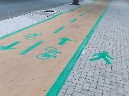 Rebus sulla pista ciclabile: &egrave; pronta ma non viene inaugurata