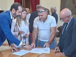 Consegnate le chiavi delle nuove abitazioni a sette famiglie