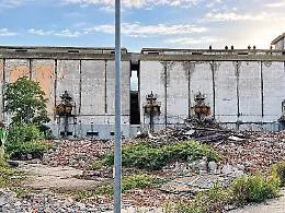 Demolizione degli ex Silos Granai: si lavora per sbloccare il cantiere