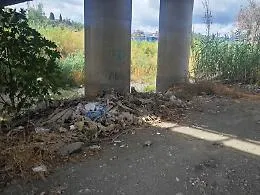 Taormina, peggiora la situazione sul torrente Santa Venera