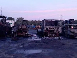 Fuoco e fiamme alla Sicula Trasporti, ecco a che punto sono le indagini 