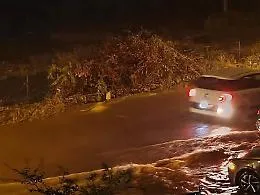 Nubifragio di fine estate a Giarre, torna l&rsquo;incubo alluvione. &laquo;In due anni nessun intervento strutturale&raquo;