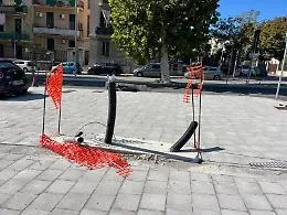 Il parcheggio Sant&rsquo;Orsola a Messina &egrave; un cantiere: aperto alle auto, ma con insidie