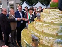 Scommessa vinta: la Sagra del Pistacchio &egrave; stata un trionfo