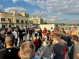 La protesta della pesca all&rsquo;Ars, le marinerie agrigentine sul filo della crisi