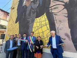 Inaugurati i tre nuovi murales contro la mafia