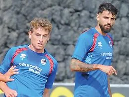 Il Catania prepara il duello di Altamura: Longo non cambia