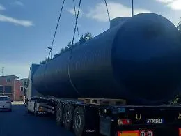 Via Fiume, una maxi-vasca per rallentare la furia della pioggia