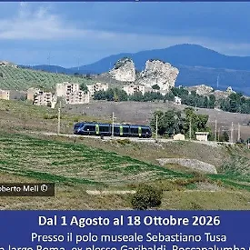 La ferrovia Palermo&ndash;Agrigento&ndash;Porto Empedocle: viaggio fotografico da Palermo alla Valle dei Templi