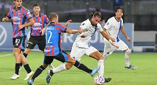 Catania, vergogna senza fine: 3-0 e fuori dalla Coppa senza dignit&agrave;. Cori contro Pelligra e Grella