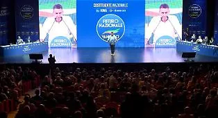 Sondaggio YouTrend: Fratelli d'Italia si conferma primo partito, Futuro Nazionale sorpassa Forza Italia