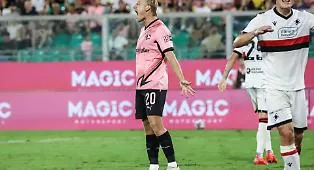 La "quinta sinfonia" del Palermo: piega la Sampdoria e vola in testa alla classifica