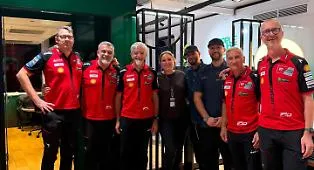 Sapori di Sicilia ai box: il team Brace delizia Ducati al Gp di San Marino a Misano