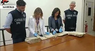 Traffico di beni archeologici, i carabinieri recuperano reperti per 400mila euro: due denunce 