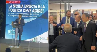 Lotta agli incendi, Schifani e Galvagno ospiti di Cateno De Luca: &laquo;Le sue proposte da valutare&raquo;