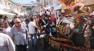 Bronte, weekend da tutto esaurito per la &ldquo;Sagra del pistacchio&rdquo;