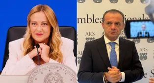 meloni de luca