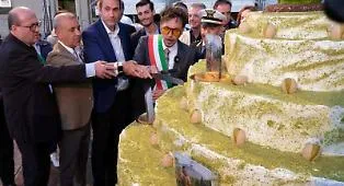 Scommessa vinta: la Sagra del Pistacchio &egrave; stata un trionfo