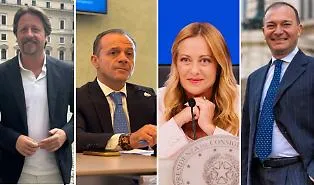 Manlio Messina torna in Fratelli d'Italia ma si "sacrifica" per De Luca, anche Sbardella con Scateno