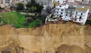 Frana a Niscemi, via libera alla galleria drenante profonda da 1.500 metri: 32 milioni per la messa in sicurezza