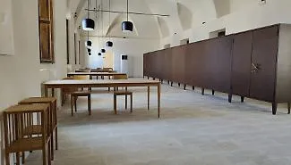 Archivio di Stato di Trapani, l'ex Convento Sant'Anna riapre con nuovo spazi accessibili