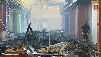 Conca d'Oro, ripartenza dopo l'incendio: il 16 ottobre il via ai primi negozi