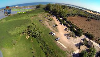 Oasi di Vendicari, sigilli al parcheggio della spiaggia di Calamosche: i reati contestati