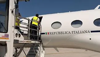 Trasferimento d'emergenza da Catania a Ciampino per una bambina di 6 mesi 