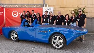 L'auto solare siciliana Archimede pronta per la sfida europea sul circuito belga di Zolder