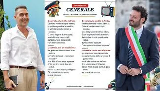Il sindaco di Siracusa dedica a Vannacci una rivisitazione di "Generale" di De Gregori | Da Catania nuovo esposto del "fronte antifascista"