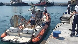Telline pescate illegalmente ad Agnone Bagni, due persone sanzionate