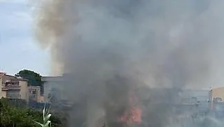 Inferno di fuoco alle porte di Ribera: fiamme domate grazie all'eroico intervento dei cittadini