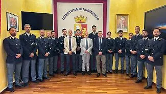 Sicurezza nell'Agrigentino: 15 nuovi agenti rafforzano i Commissariati di Canicatt&igrave;, Licata e Palma