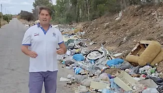 Vittoria, in contrada Berdia gli zozzoni sono di casa