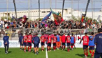 Prima vittoria in campionato per il Modica calcio