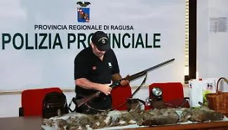 Provincia di Ragusa, tolleranza zero contro il bracconaggio