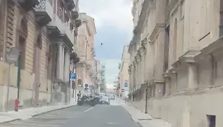 Ragusa, la via Mario Rapisardi ha riaperto al traffico veicolare dopo 9 anni di attese