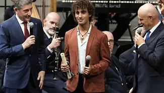 Da Ragusa alla Scala di Milano: David Simone Cavallo nominato poliziotto ad honorem