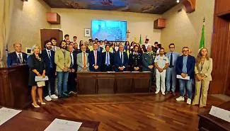 On the road: venti studenti in prima linea, senza smartphone, per la sicurezza stradale e la legalit&agrave; ad Agrigento