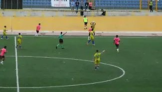 Il Licata ribalta l'Athletic Palermo al Velodromo: 2-1 e secondo posto in classifica