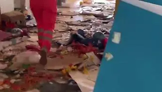 Marsala, dentro la scuola investita dal tornado e distrutta: &laquo;C'erano  273 bambini, il Signore ci ha aiutato&raquo;