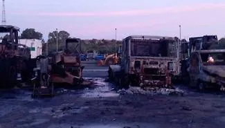 Fuoco e fiamme alla Sicula Trasporti, ecco a che punto sono le indagini