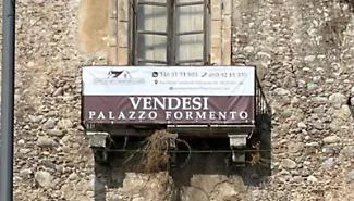 Tra abbandono e privatizzazione, vendesi... Palazzo Formento
