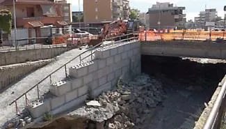 Torrente Annunziata, tutto fermo, si va verso la rescissione del contratto
