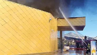 Incendio al Conca d&rsquo;Oro, dalla Regione mille euro per i lavoratori rimasti senza stipendio