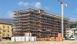 Ex Caserma Sabato a fine ottobre consegna di 57 alloggi