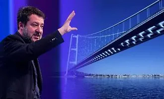 Salvini auspica l'avvio dei cantieri per il Ponte sullo Stretto entro l'anno: 3 km per collegare 5 milioni di italiani